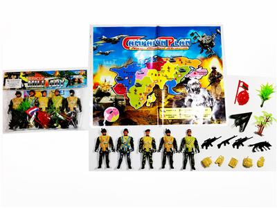 Militarytoys&Policeset - OBL10082495