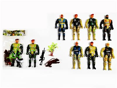 Militarytoys&Policeset - OBL10082497