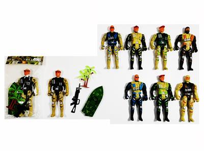 Militarytoys&Policeset - OBL10082498