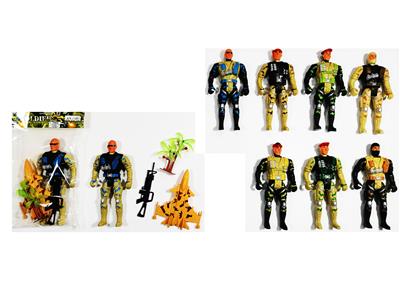 Militarytoys&Policeset - OBL10082499