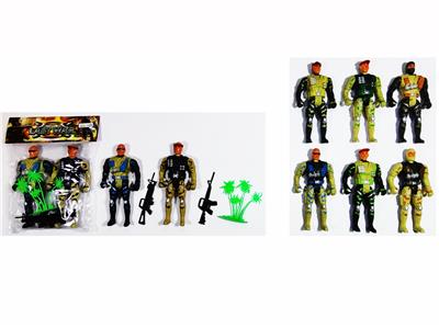 Militarytoys&Policeset - OBL10082500