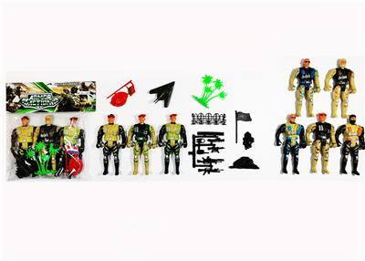 Militarytoys&Policeset - OBL10082503