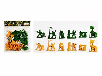 Militarytoys&Policeset - OBL10082506