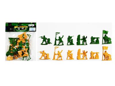 Militarytoys&Policeset - OBL10082507