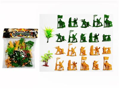 Militarytoys&Policeset - OBL10082508