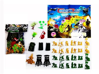 Militarytoys&Policeset - OBL10082510