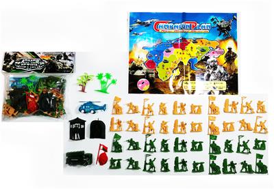 Militarytoys&Policeset - OBL10082511