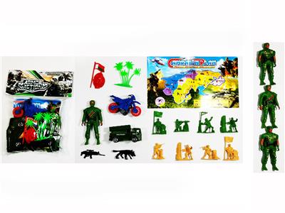 Militarytoys&Policeset - OBL10082512