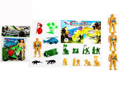 Militarytoys&Policeset - OBL10082513