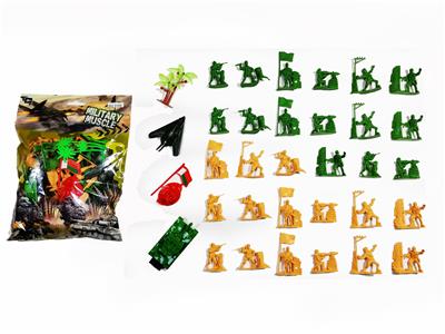 Militarytoys&Policeset - OBL10082515