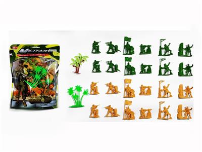 Militarytoys&Policeset - OBL10082516