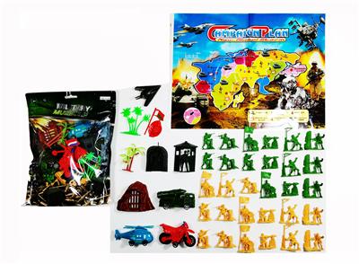 Militarytoys&Policeset - OBL10082518