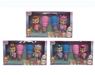 5.5寸3款混装实身会流眼泪哭泣娃娃（2只装） - OBL10083144