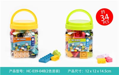 高乐软积木（兼容乐高AB) - OBL10083697