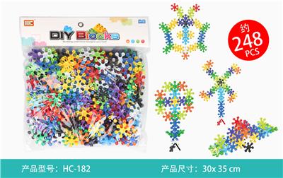 立体雪花片 - OBL10083706