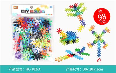 立体雪花片 - OBL10083707