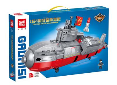 094型战略核潜艇 494+ pcs - OBL10084053