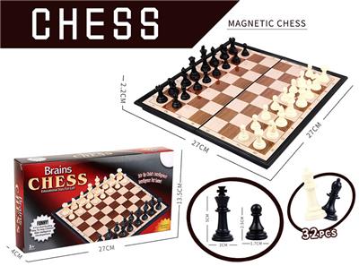 盒庄带磁国际象棋 - OBL10085270