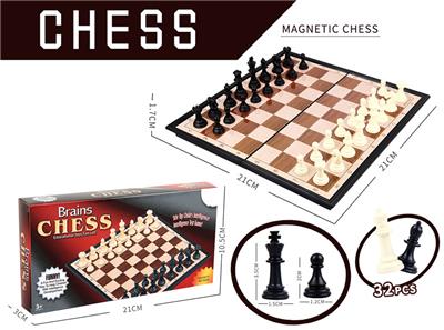 盒庄带磁国际象棋 - OBL10085274