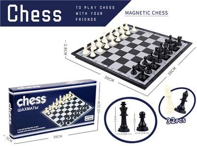 盒庄带磁国际象棋 - OBL10085279