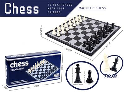 盒庄带磁国际象棋 - OBL10085280