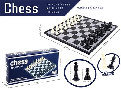 盒庄带磁国际象棋 - OBL10085282