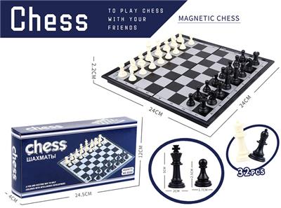 盒庄带磁国际象棋 - OBL10085283