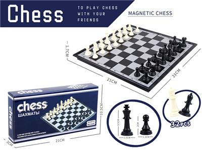 盒庄带磁国际象棋 - OBL10085284