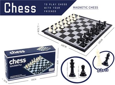 盒庄带磁国际象棋 - OBL10085285