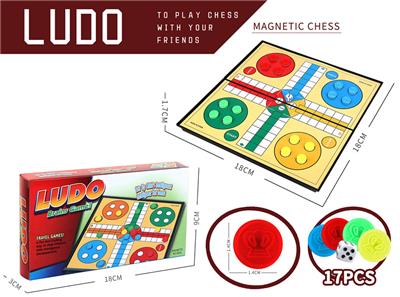 盒庄飞行棋（带磁） - OBL10085298