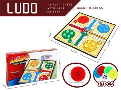 盒庄飞行棋（带磁） - OBL10085300