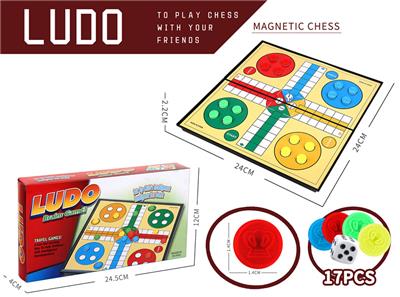 盒庄飞行棋（带磁） - OBL10085302