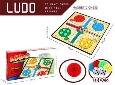 盒庄飞行棋（带磁） - OBL10085306