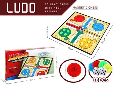 盒庄飞行棋（带磁） - OBL10085308