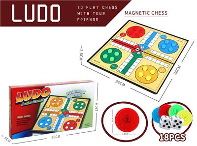 盒庄飞行棋（带磁） - OBL10085310