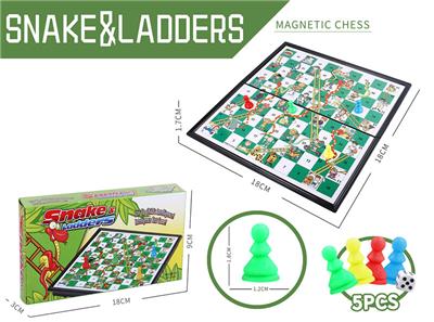 盒庄蛇棋（带磁） - OBL10085314