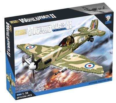 超级喷火战斗机
(Supermarine Spitfire MK. VB) 526PCS - OBL10085445