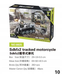二战场景 283PCS - OBL10085455
