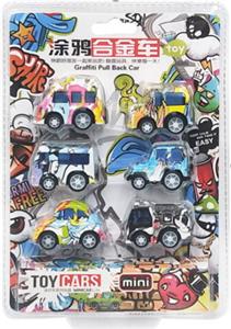 涂鸦合金回力车 - OBL10085735