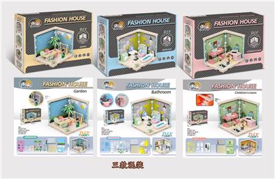 积木益智小屋
(三款混装） - OBL10085921