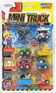 Pull back toys - OBL10086153
