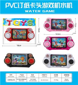 PVC订纸卡头游戏机水机 - OBL10086256