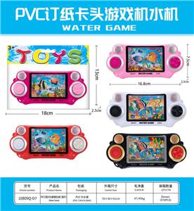 PVC订纸卡头游戏机水机 - OBL10086257
