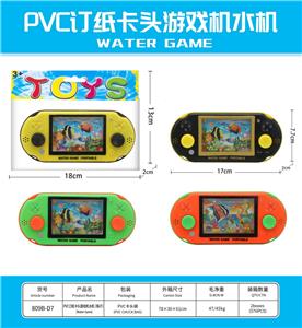 PVC订纸卡头游戏机水机 - OBL10086267