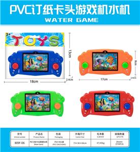 PVC订纸卡头游戏机水机 - OBL10086269