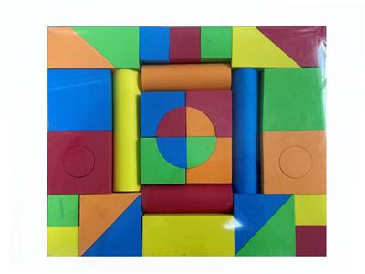 EVA积木（108PCS） - OBL10087346