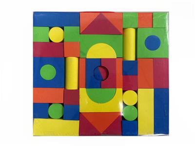 EVA积木（46PCS） - OBL10087348