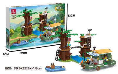 河畔度假  610PCS - OBL10087364