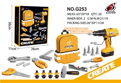 电动工具背包套装 电动2*AA(不包) - OBL10087931