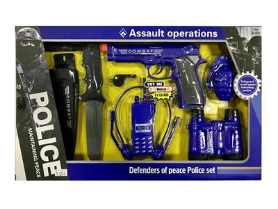 Militarytoys&Policeset - OBL10088541